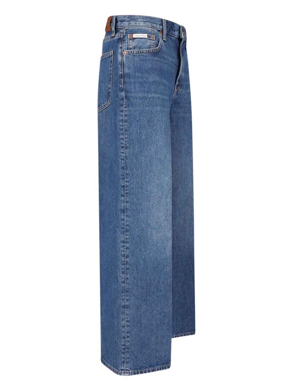 The Best Shops CALVIN KLEIN: Jeans Rectos - Vaqueros Rectos - Azul