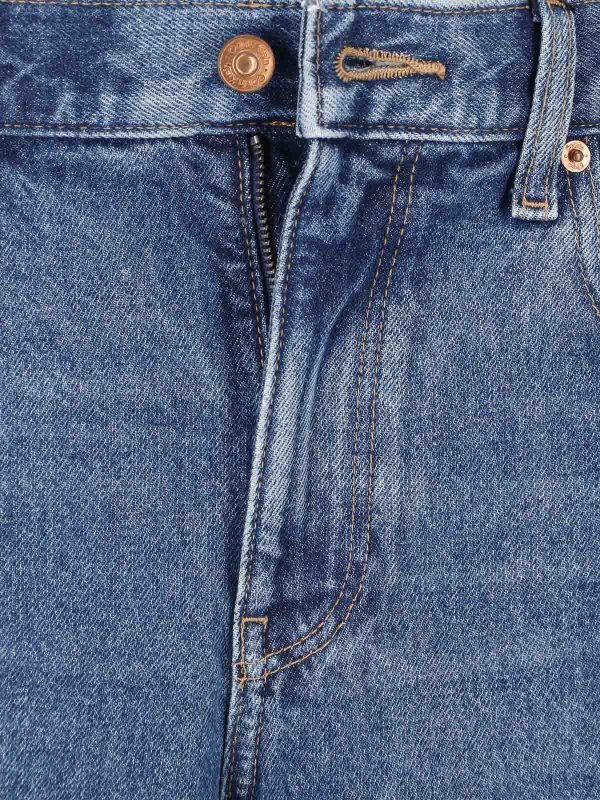 Vaqueros Rectos - Azul shop online: CALVIN KLEIN