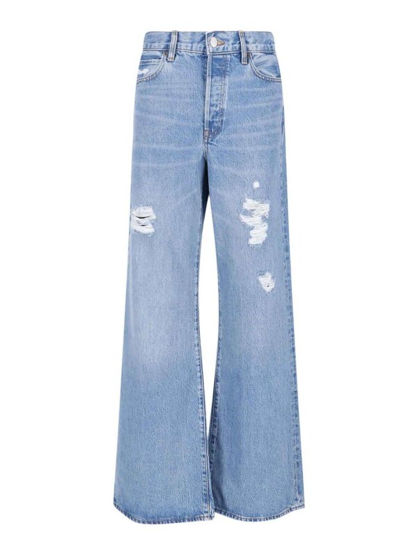 Frame: flared jeans - Wide jeans