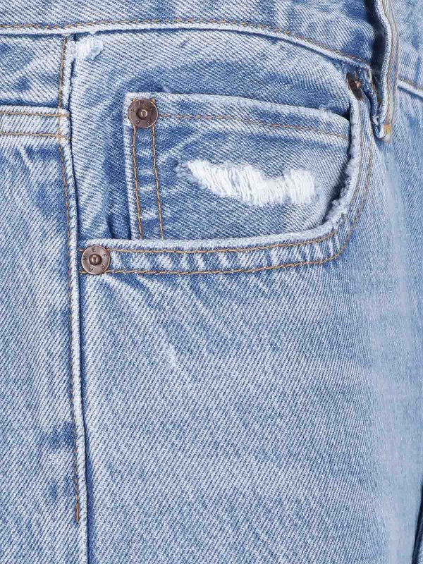 Wide jeans shop online: Frame