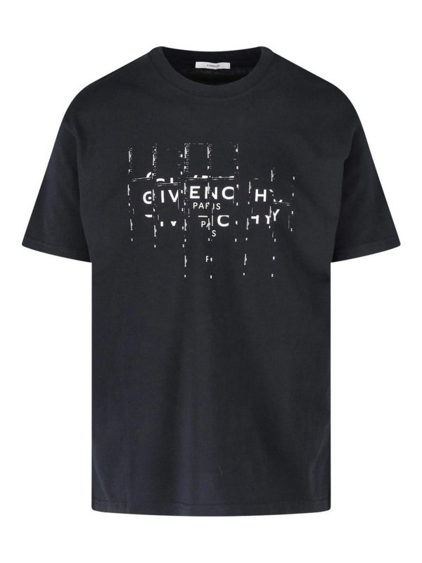 GIVENCHY: Camisetas - Camiseta - Negro