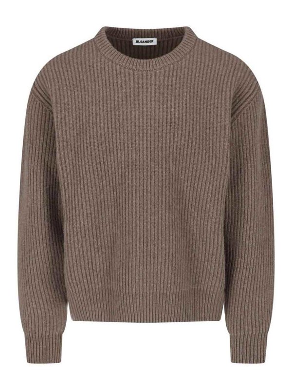 JIL SANDER: crew necks - Wool Sweater