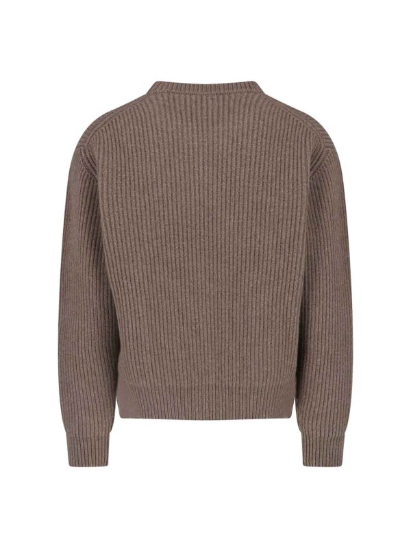 JIL SANDER: crew necks online - Wool Sweater