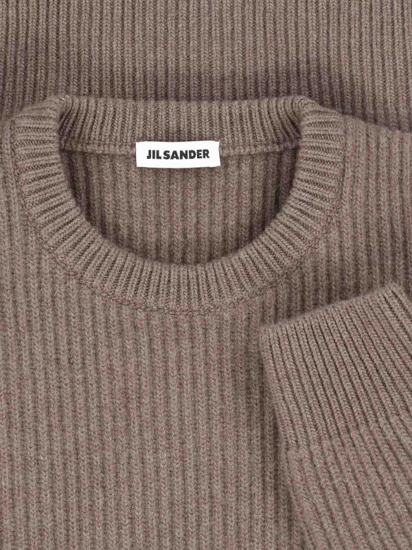 The Best Shops JIL SANDER: crew necks - Wool Sweater