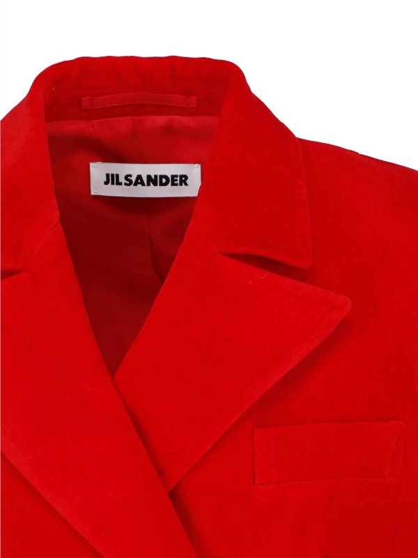 JIL SANDER buy online Double-breasted coat