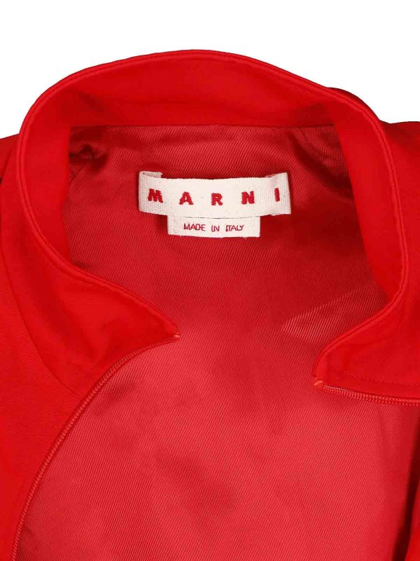 ブレザー - 赤 shop online: Marni