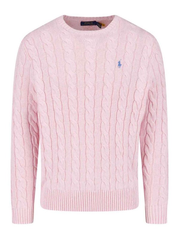 POLO RALPH LAUREN: ポロシャツ - ポロシャツ - ヌードカラー