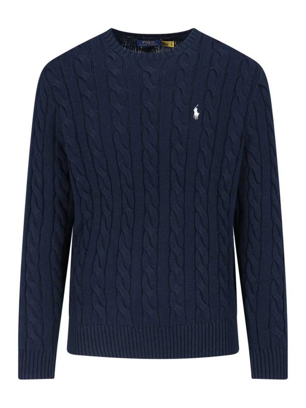 POLO RALPH LAUREN: ポロシャツ - ポロシャツ - ブルー