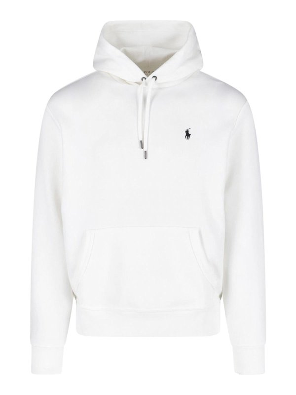 POLO RALPH LAUREN: スウェット＆セーター - スウェットシャツ/セーター - 白