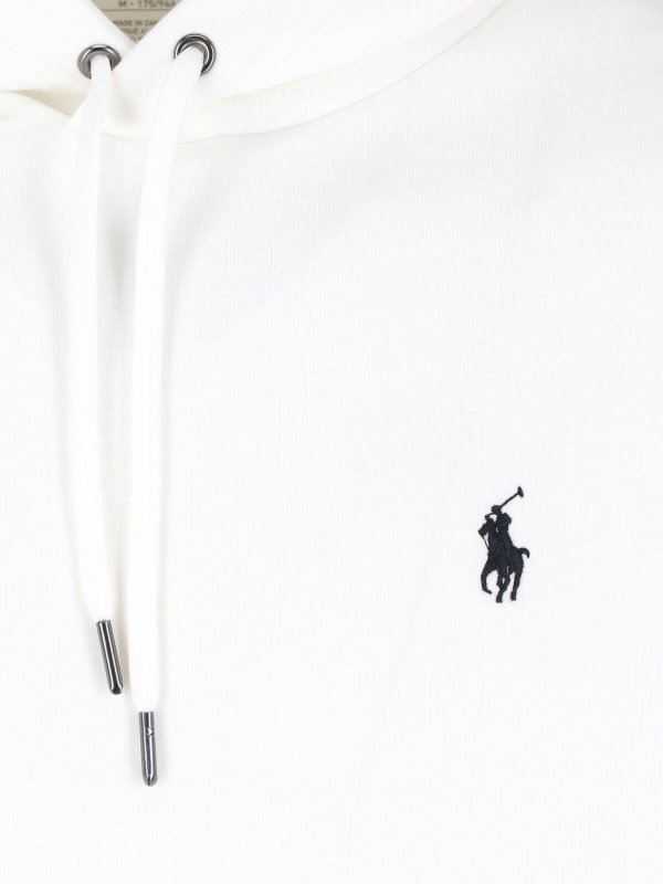 The Best Shops POLO RALPH LAUREN: スウェット＆セーター - スウェットシャツ/セーター - 白
