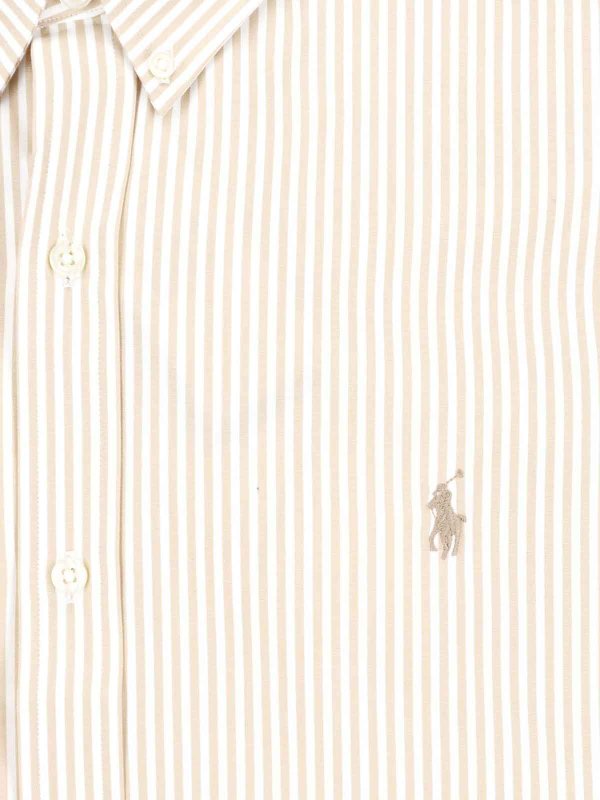 The Best Shops POLO RALPH LAUREN: シャツ - シャツ - クリーム