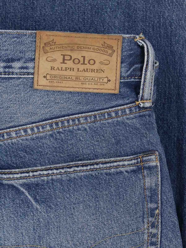 POLO RALPH LAUREN buy online ストレートジーンズ - ブルー