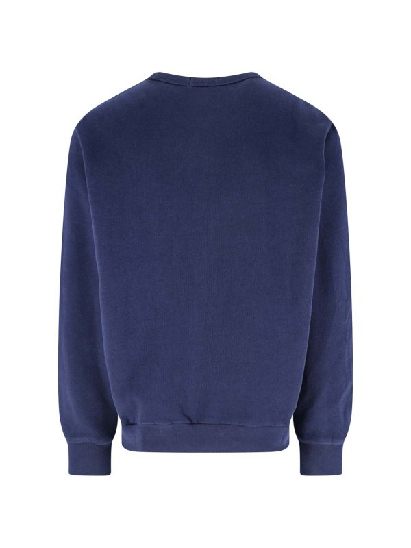 POLO RALPH LAUREN: スウェット＆セーター online - スウェットシャツ/セーター - ブルー