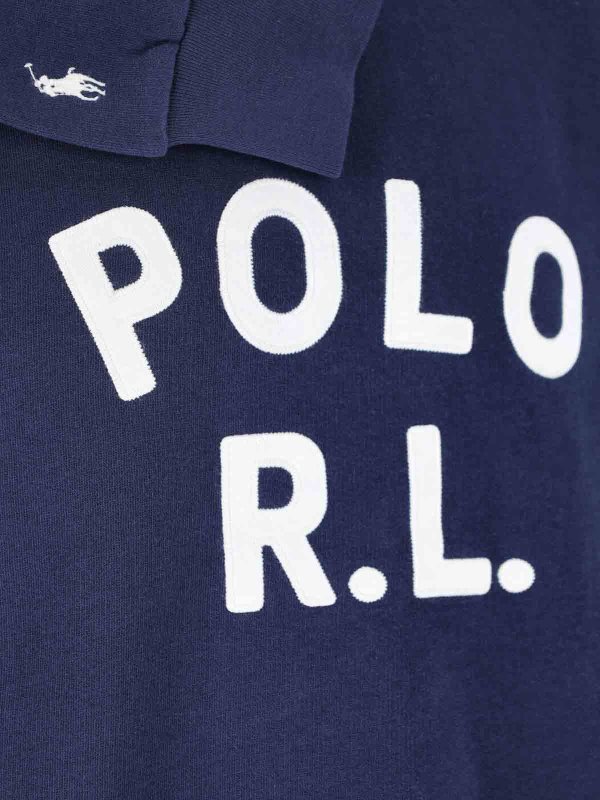 The Best Shops POLO RALPH LAUREN: スウェット＆セーター - スウェットシャツ/セーター - ブルー