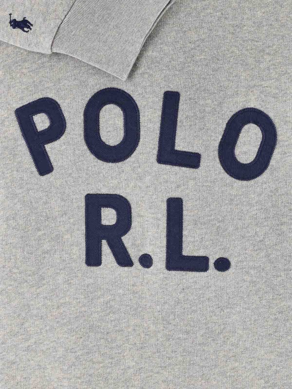 The Best Shops POLO RALPH LAUREN: スウェット＆セーター - スウェットシャツ/セーター - グレー