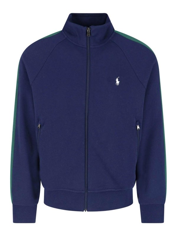 POLO RALPH LAUREN: スウェット＆セーター - スウェットシャツ/セーター - ブルー