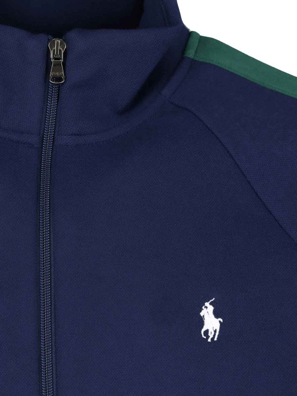 The Best Shops POLO RALPH LAUREN: スウェット＆セーター - スウェットシャツ/セーター - ブルー