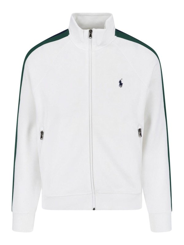 POLO RALPH LAUREN: スウェット＆セーター - スウェットシャツ/セーター - 白