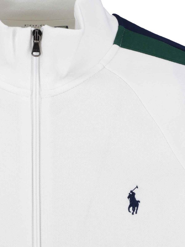 The Best Shops POLO RALPH LAUREN: スウェット＆セーター - スウェットシャツ/セーター - 白