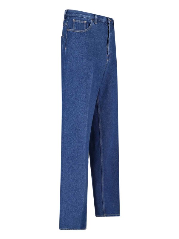 The Best Shops VALENTINO: Jeans Rectos - Vaqueros Rectos - Azul