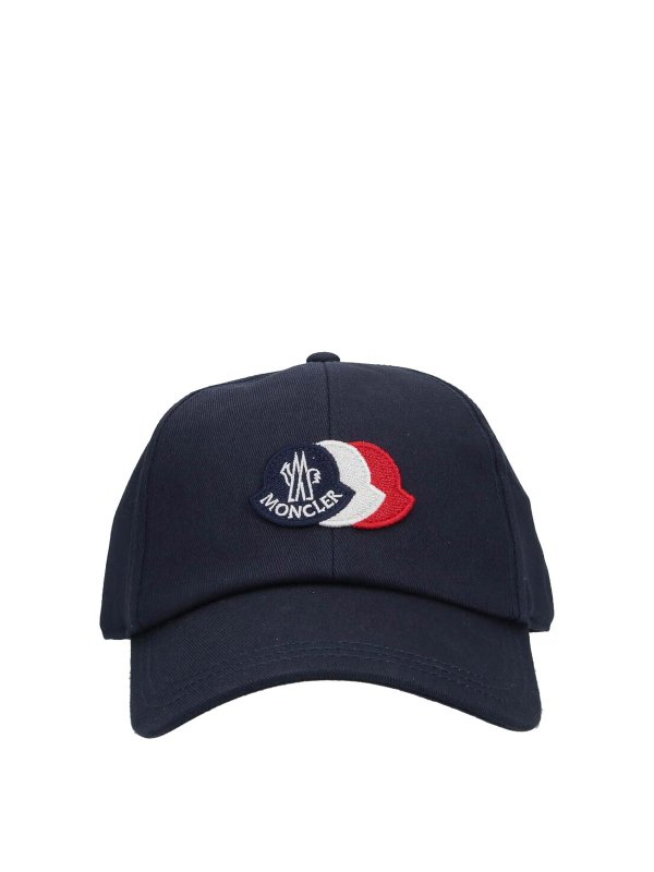 MONCLER: hats & caps - Baseball Logo Hat
