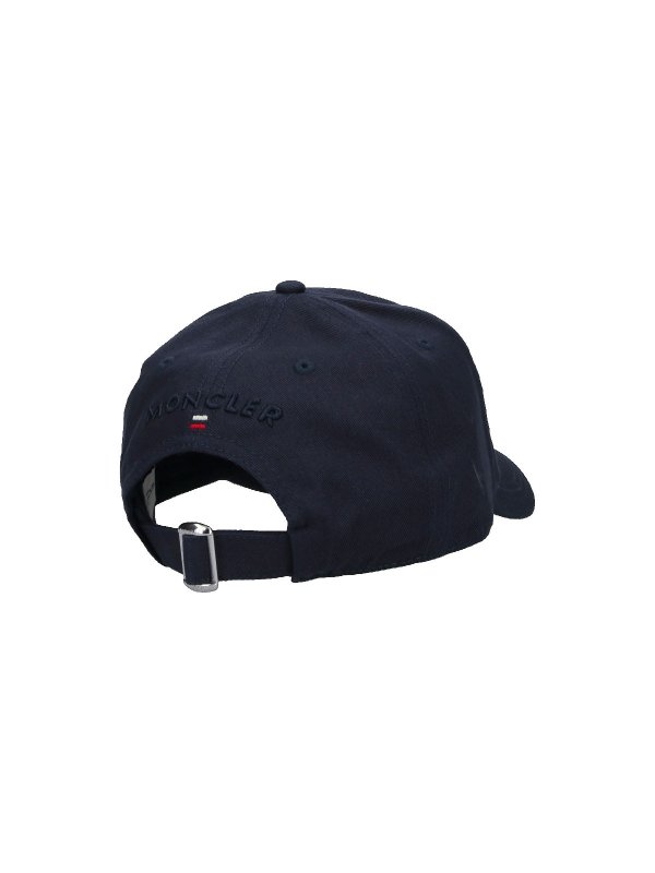 MONCLER: hats & caps online - Baseball Logo Hat