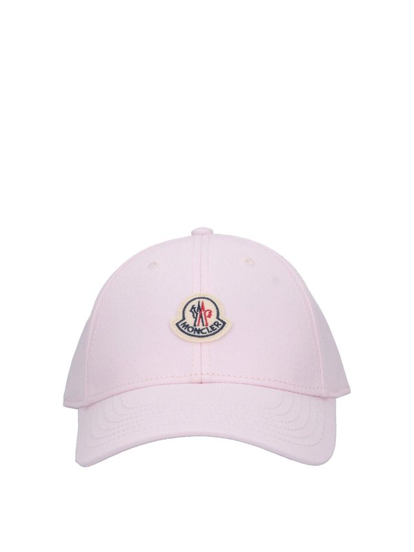 MONCLER: Hüte - Hut - Nude