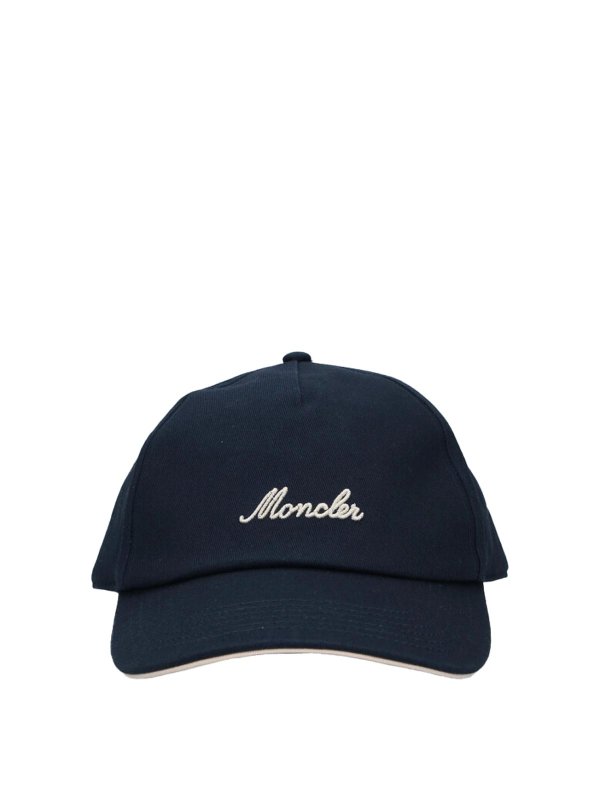MONCLER: cappelli - Cappello Baseball Logo
