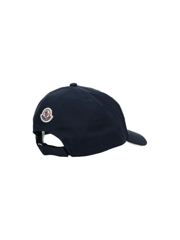 MONCLER: cappelli online - Cappello Baseball Logo