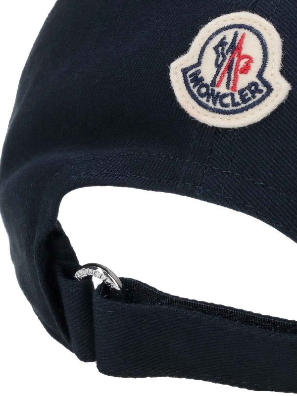 The Best Shops MONCLER: cappelli - Cappello Baseball Logo