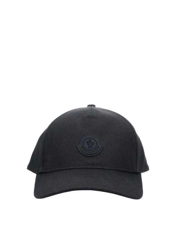 MONCLER: hats & caps - Baseball Logo Hat