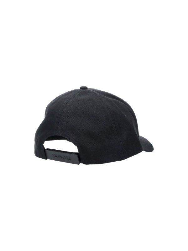 MONCLER: hats & caps online - Baseball Logo Hat
