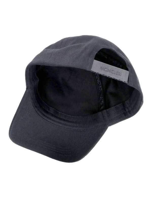 The Best Shops MONCLER: hats & caps - Baseball Logo Hat