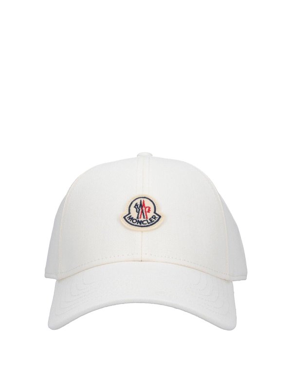 MONCLER: cappelli - Cappello Baseball Logo