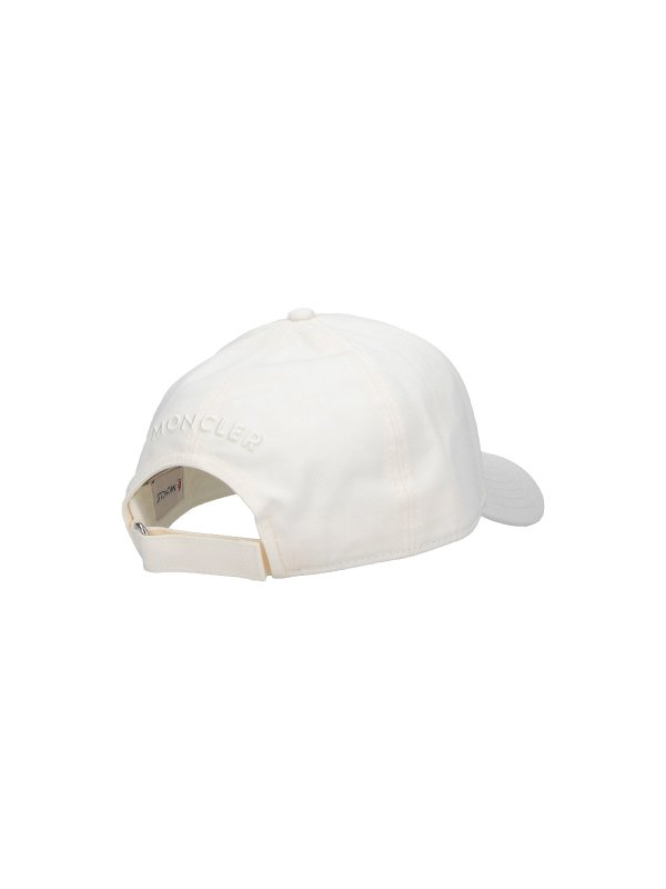 MONCLER: cappelli online - Cappello Baseball Logo