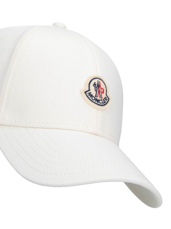 The Best Shops MONCLER: cappelli - Cappello Baseball Logo