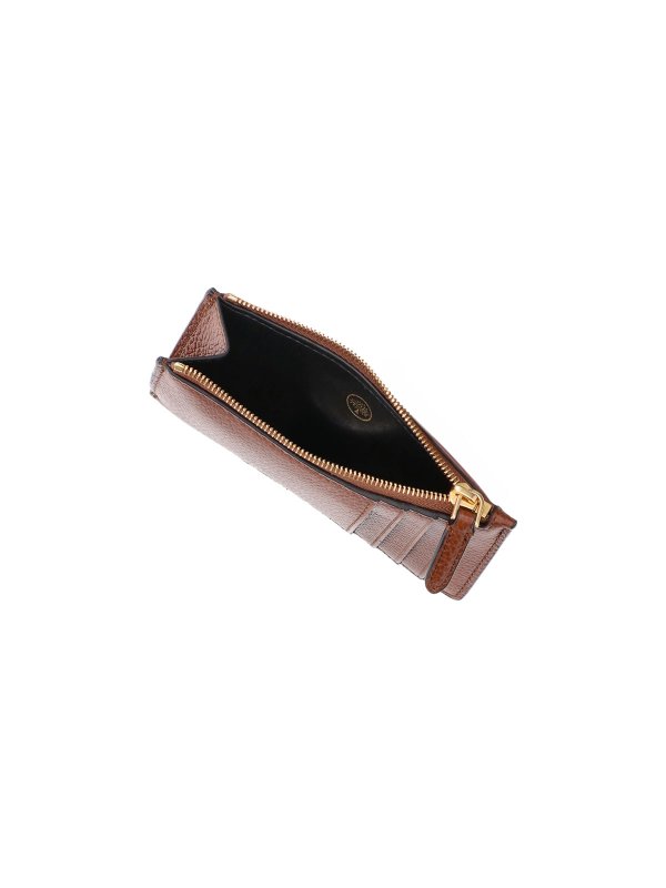 The Best Shops MULBERRY: wallets & purses - Zip card holder