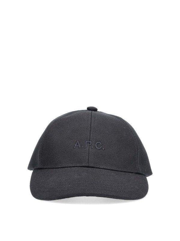 A.P.C.: Hüte - Hut - Schwarz