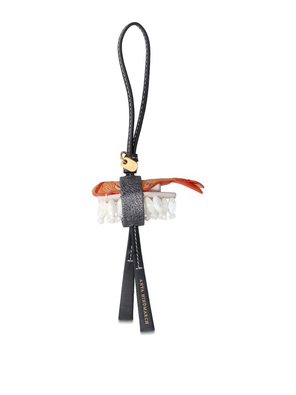 Anya Hindmarch: key holders - Keychain Charm