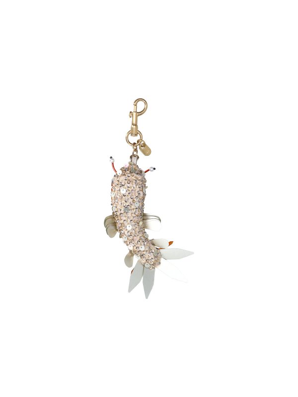 Anya Hindmarch: key holders online - Keychain Charm
