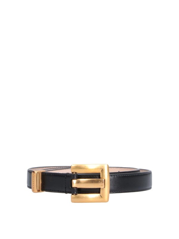 Balmain: Gürtel - Gürtel - Schwarz