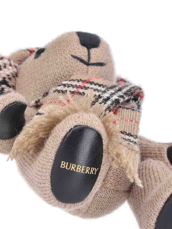 The Best Shops BURBERRY: key holders - Bear Keychain Charm