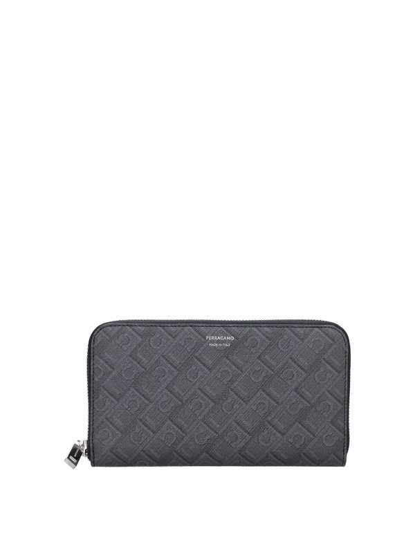 SALVATORE FERRAGAMO: 財布＆ポーチ - 財布 - 黒