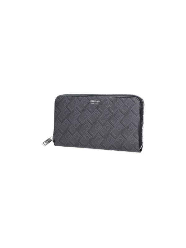 SALVATORE FERRAGAMO: 財布＆ポーチ online - 財布 - 黒