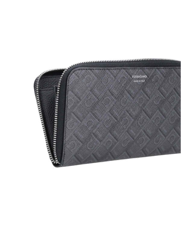 財布 - 黒 shop online: SALVATORE FERRAGAMO
