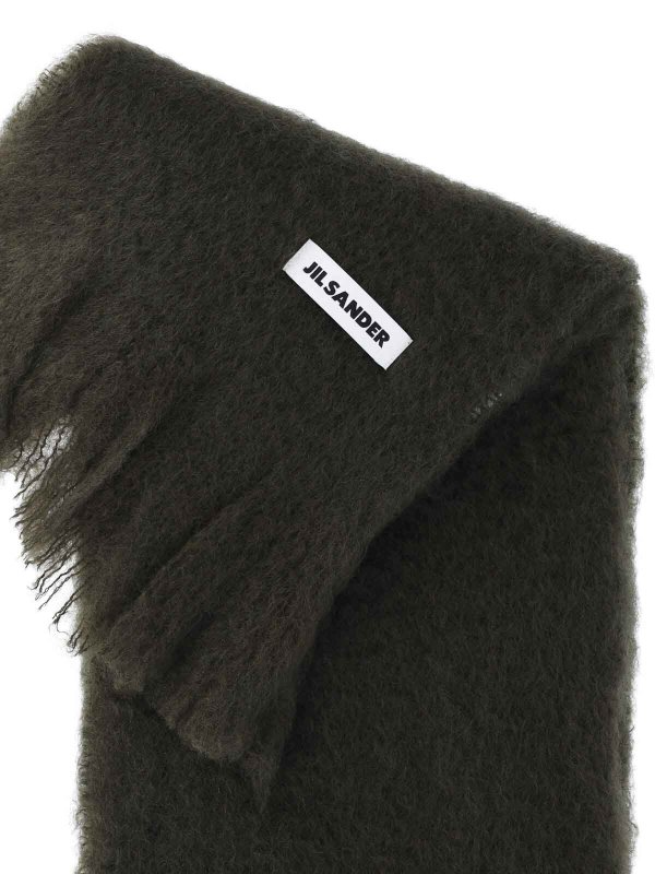 The Best Shops JIL SANDER: Schals - Schal - Grün