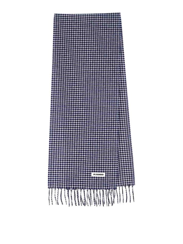 JIL SANDER: scarves - Virgin Wool Scarf