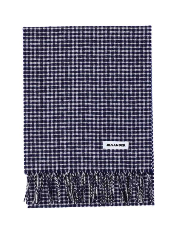 JIL SANDER: scarves online - Virgin Wool Scarf