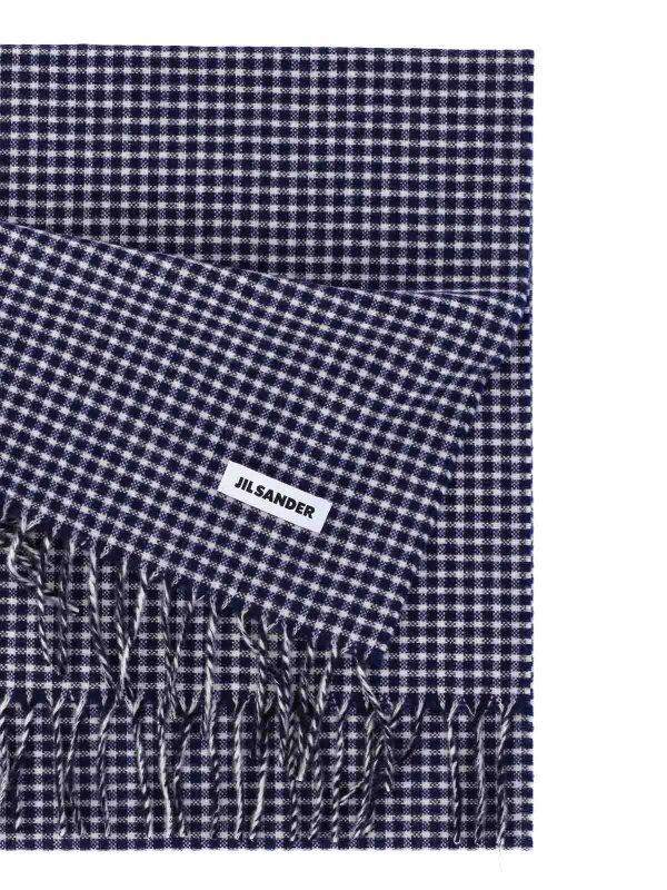 The Best Shops JIL SANDER: scarves - Virgin Wool Scarf