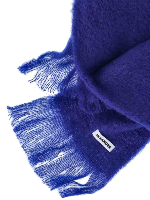 The Best Shops JIL SANDER: スカーフ - スカーフ - ブルー